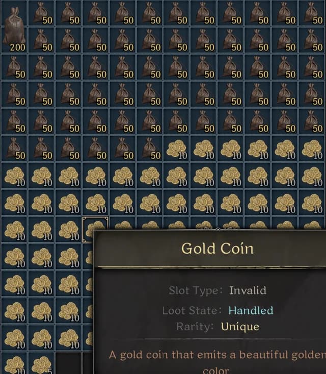 Dark and Darker Gold