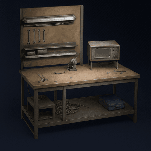 Gunsmith Station Upgrade (0-3)
